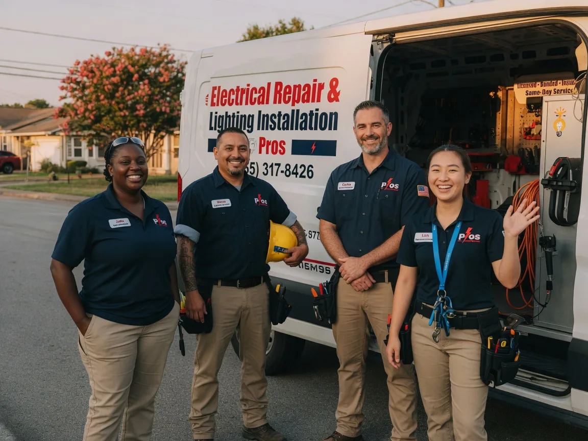 Licensed Electrician company in Cameron, WI