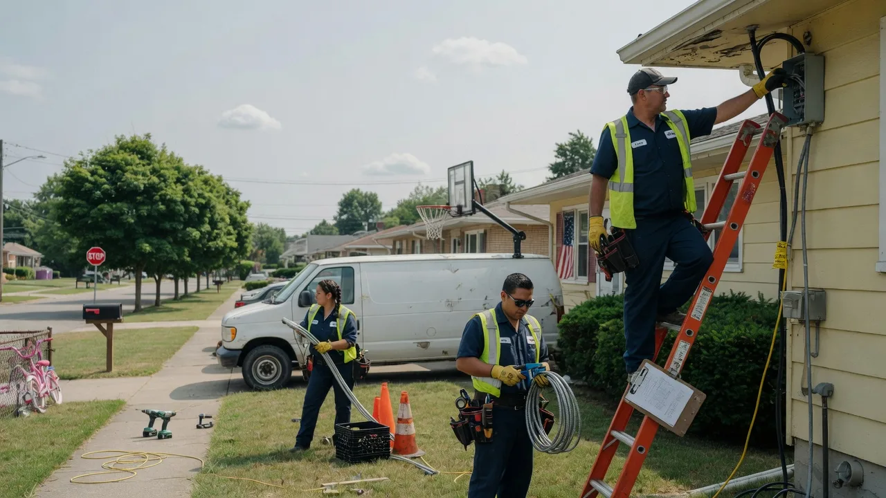 Licensed Electrician in Cameron, WI near me