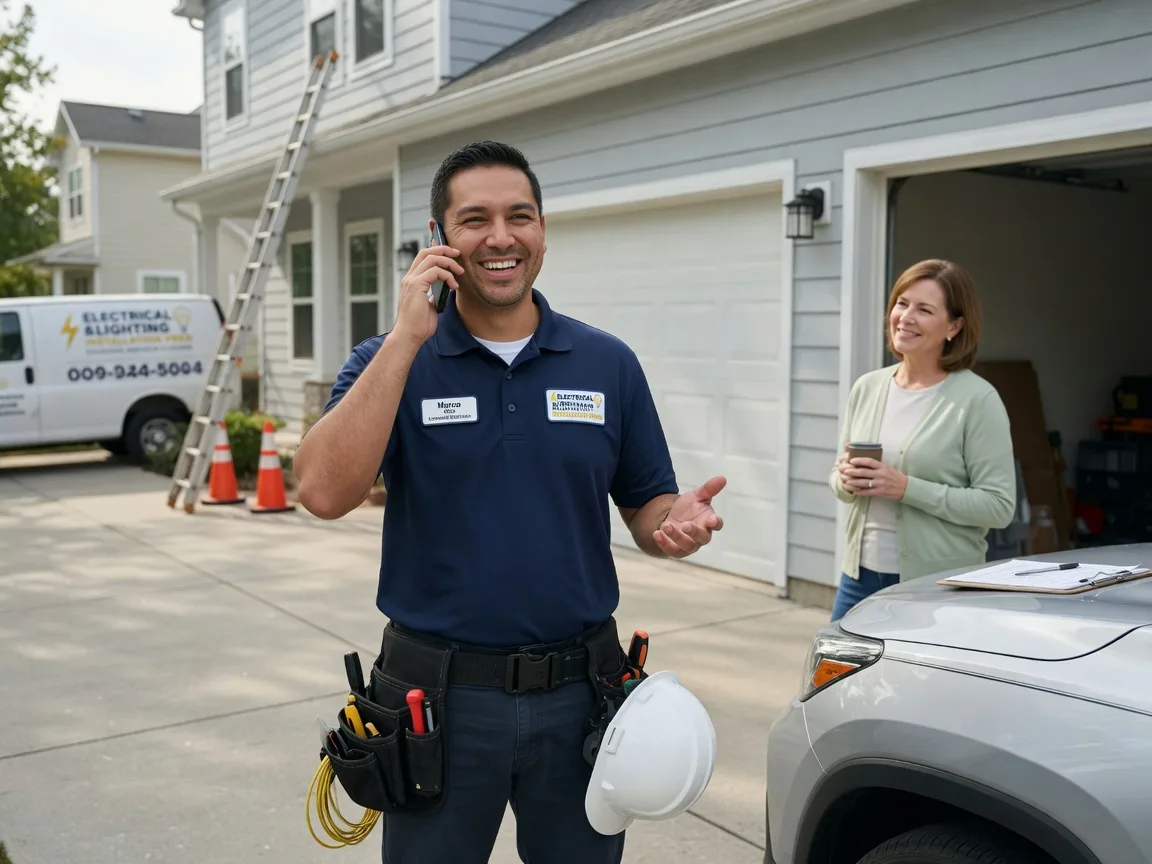 Licensed Electrician Cameron, WI FAQs